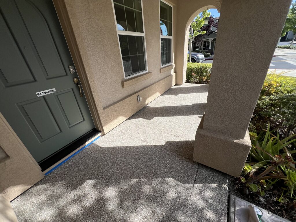 epoxy floor for patio